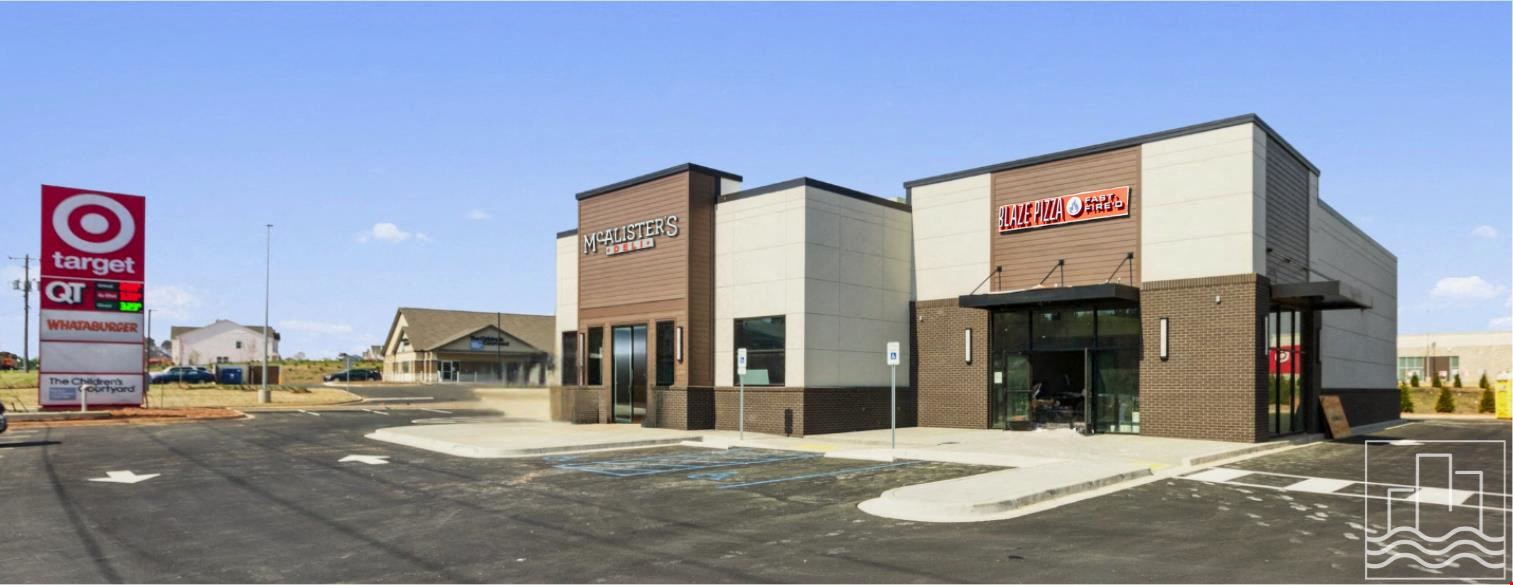 New Construction Retail Strip - Target Outparcel