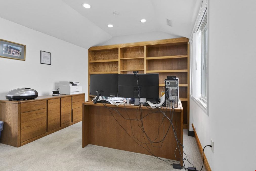 Flexible Office Condo, Dual Entry, Income Potential