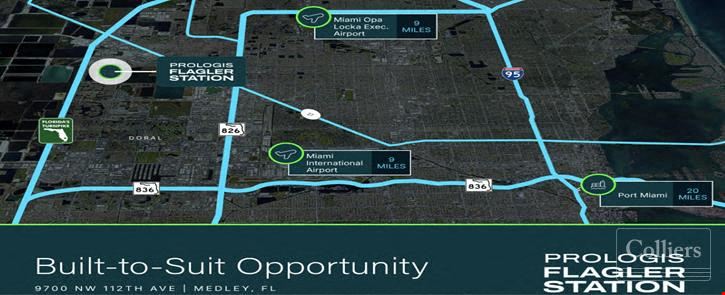 Build-to-Suit Opportunity at Flagler Station