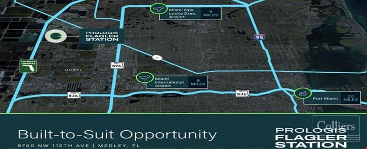 Build-to-Suit Opportunity at Flagler Station