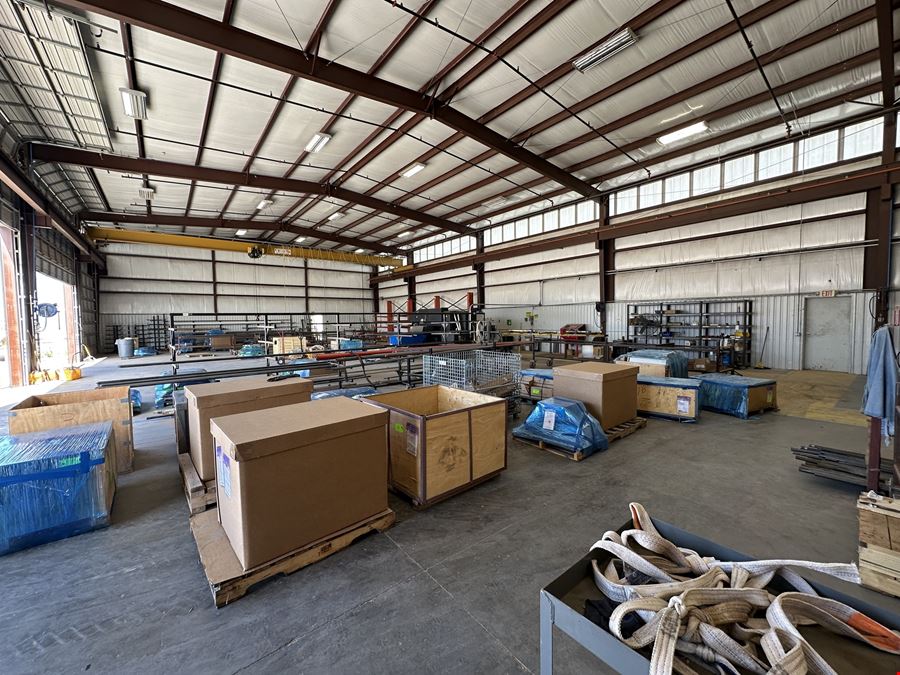 Industrial Sublease with Option to Expand