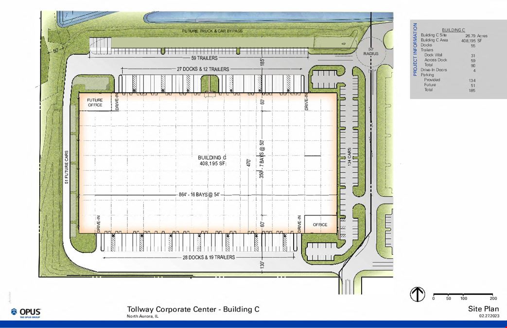 Tollway Corporate Center - 320 Overland Drive