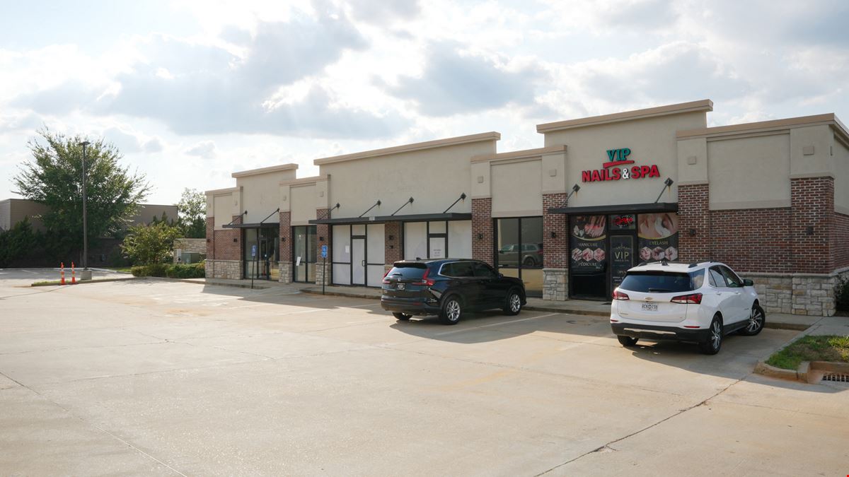 IHOP Location Plus Retail Strip Center For Sale