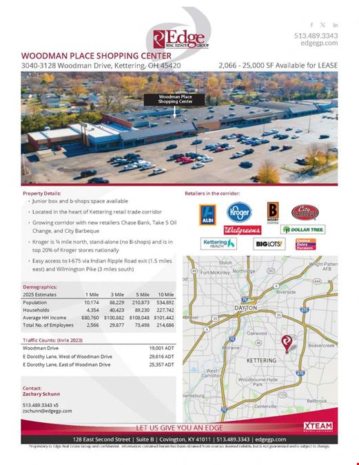 WOODMAN PLACE SHOPPING CENTER