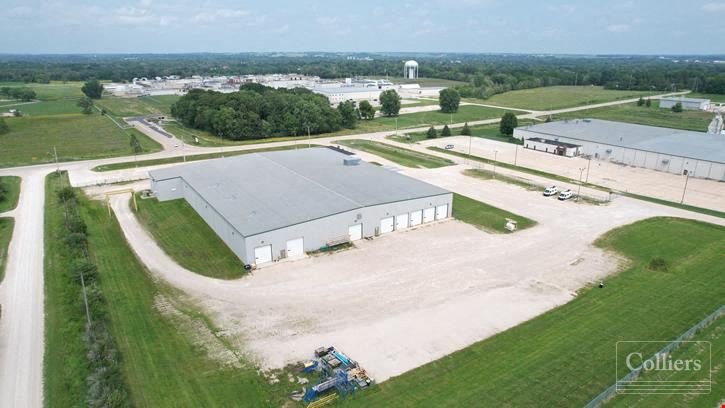 Industrial Facility For Sale: ±56,106 SF | 6.81acres