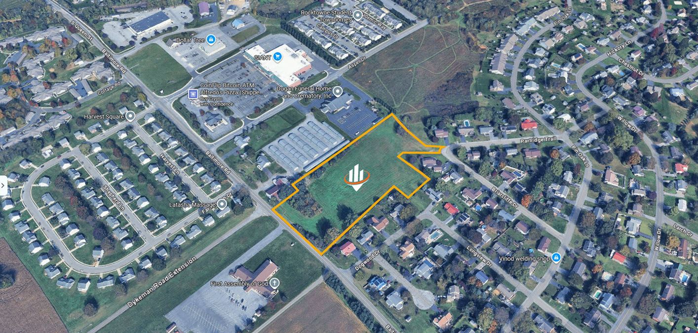 5.5 AC Commercial Development Opportunity