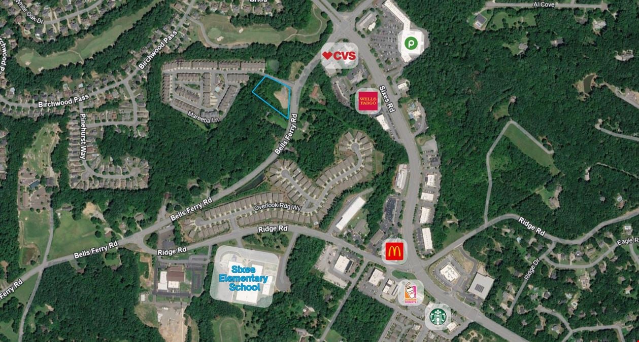 8921 Bells Ferry Rd