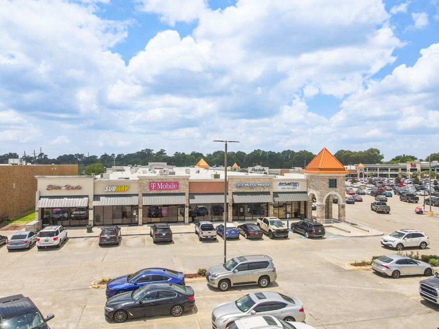 Retail Space at Hammond Aire Plaza