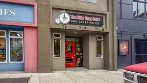 High profile commercial strata unit available in the heart of Kelowna’s Cultural District.
