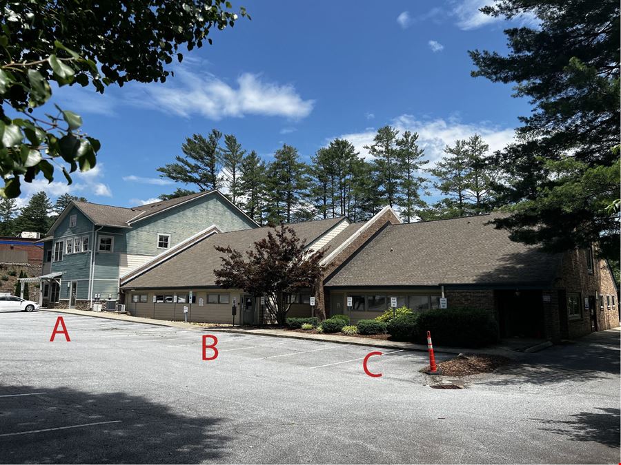 Medical Office for Lease on MH Transylvania Regional Hospital Campus