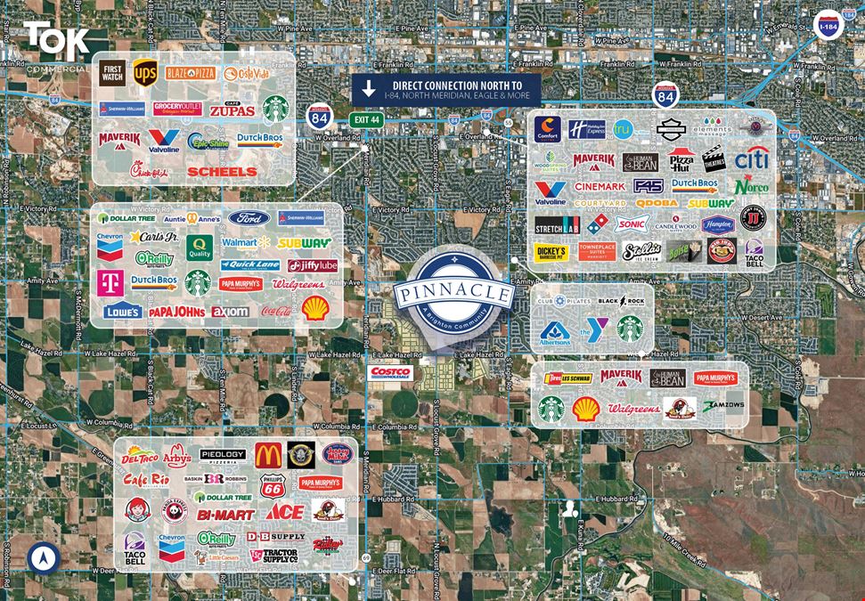 Pinnacle Commercial Lots