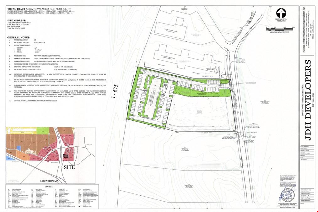 Prime Hospitality Development Opportunity in Stockbridge, GA