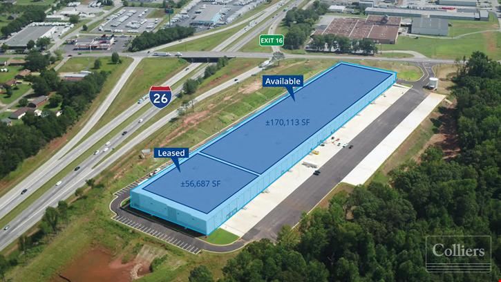 I-26 Logistics Center Available