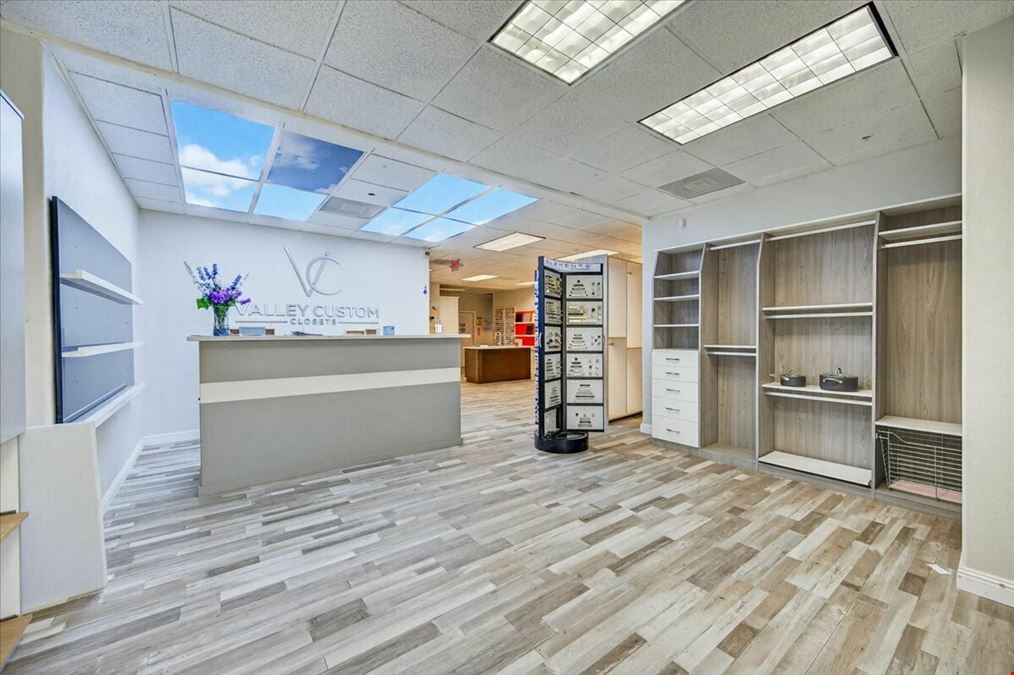High Quality Office/Warehouse Space in Northeast Fresno, CA