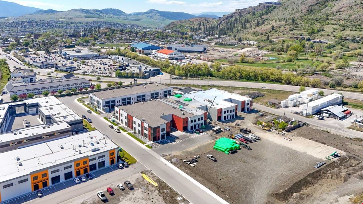 NOW LEASING – Phase 2 & 3 of Building B at SALT Centre, Vernon’s newest, master-planned, industrial complex.