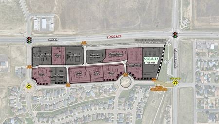Preview of VacantLand space for Rent at Highway 52 and Colorado Boulevard - SWC