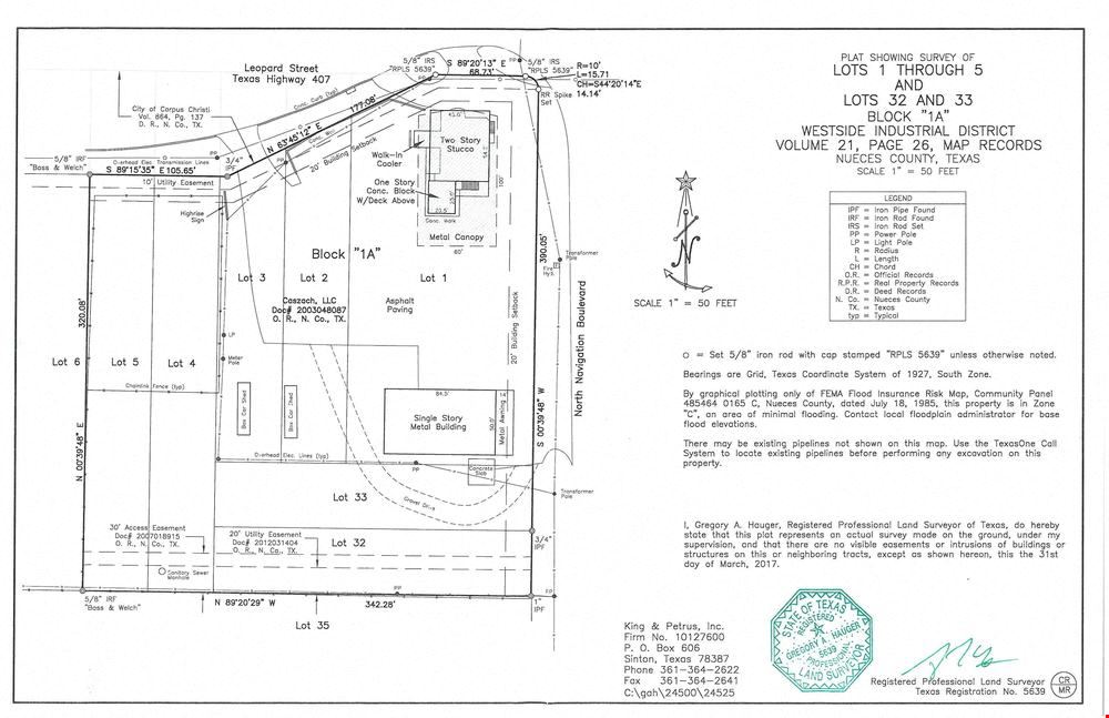 2.79 Acres on Lighted Corner