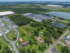10 Acre Lakeland Residential or Industrial Site