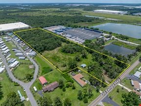 10 Acre Lakeland Residential or Industrial Site
