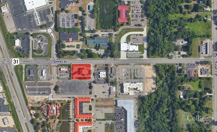 12274 James Street l Prime Retail Redevelopment Opportunity