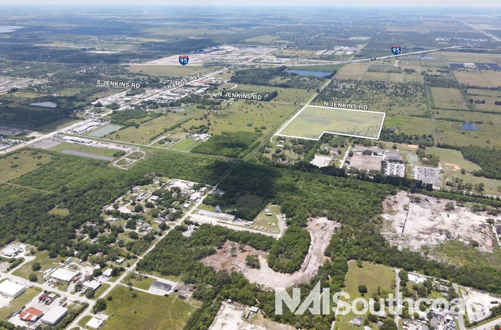 ±39 Acres Development Land