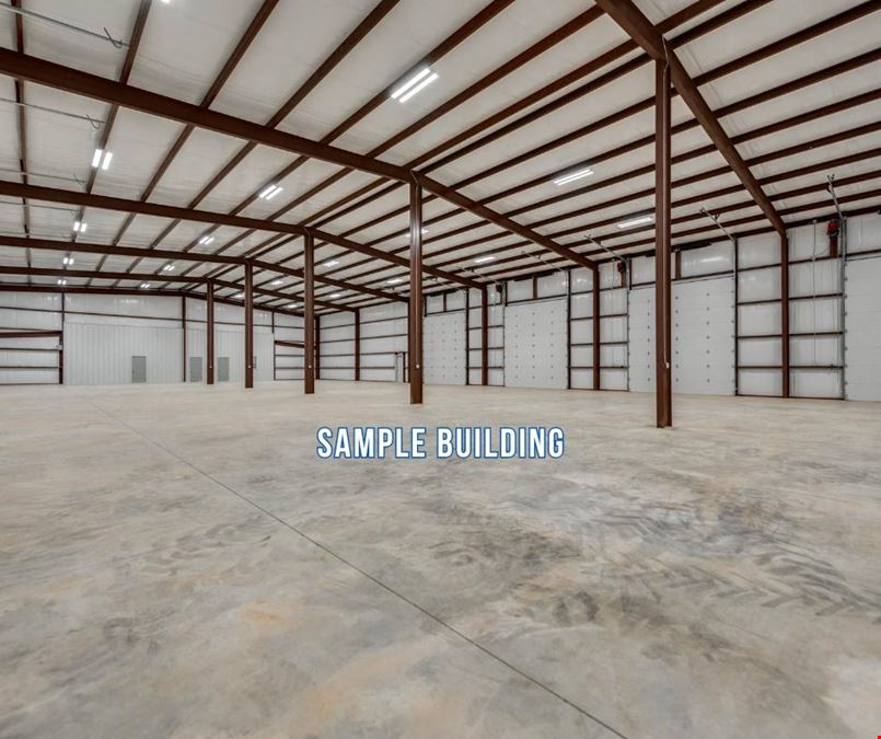 New Industrial Facility on ±5 Acres W/ Wash-Bay