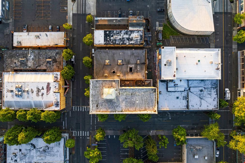 Security & White Buildings