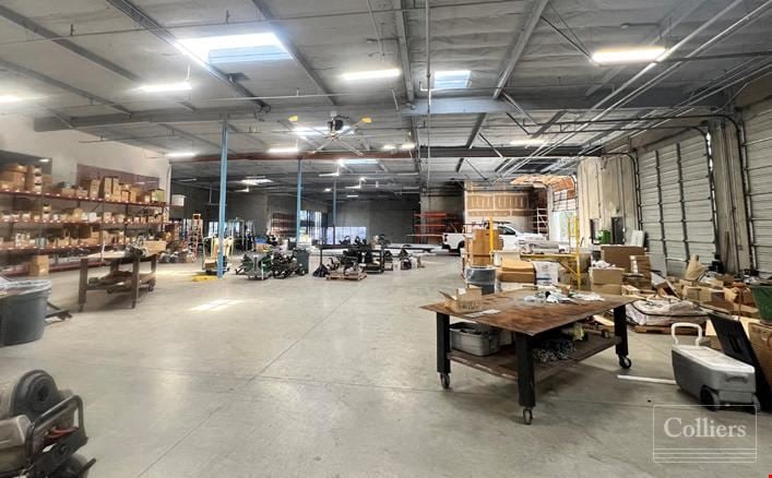 For Lease/Sale - Owner/User Light Industrial Warehouse