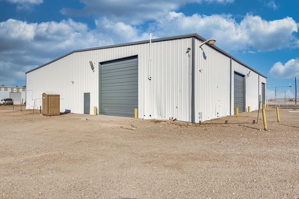 Office/Shop Facility with Dock & Cranes