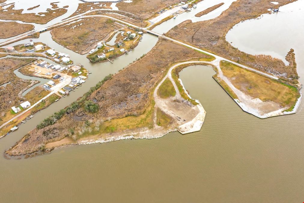 15.4 Acres with Slip & Bulkhead on HNC