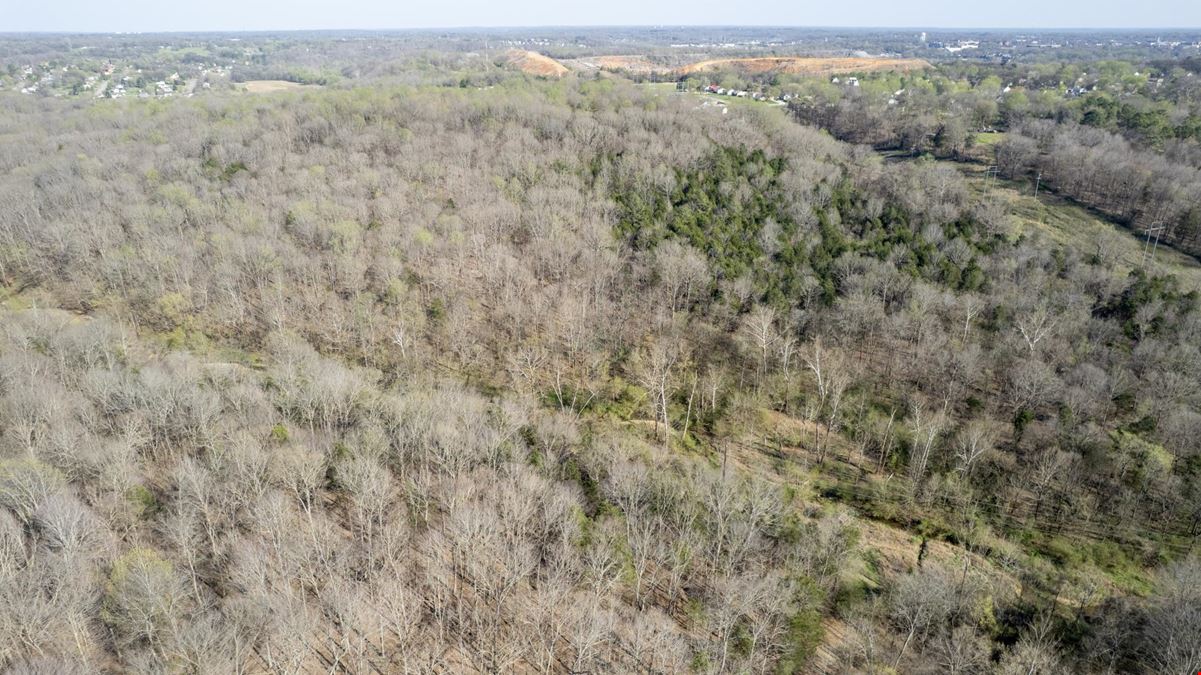 Tract 2 - 102.67± Acres - Beech St, Clarksville TN