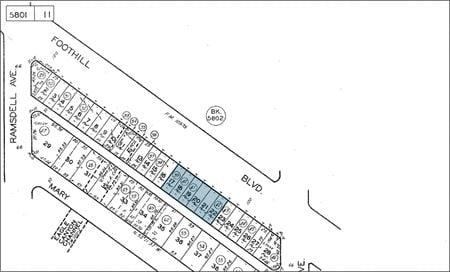 Preview of Office space for Sale at 2912 - 2916 Foothill Boulevard