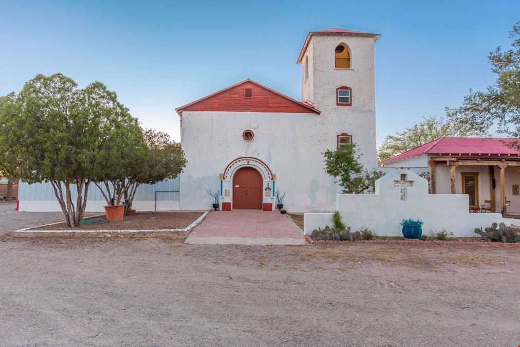 Historic Adobe Home & Event Venue in Hatch, New Mexico