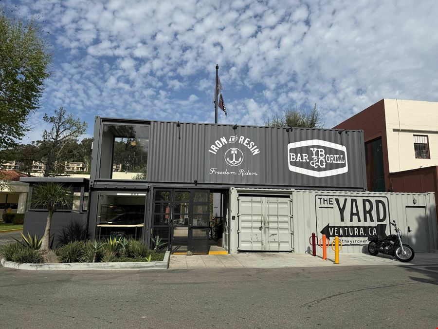 The Yard Container