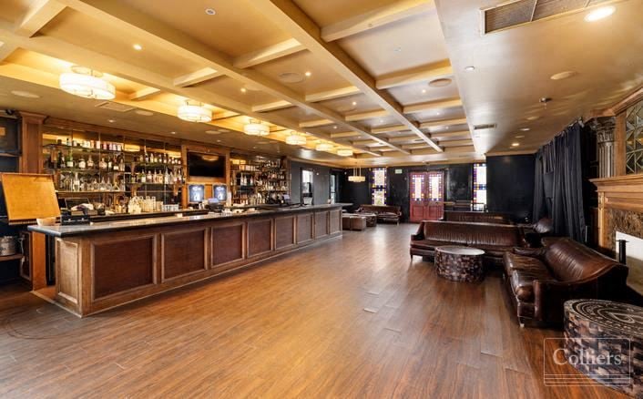 Restaurant | Bar | Nightclub | Event Center with Liquor License
