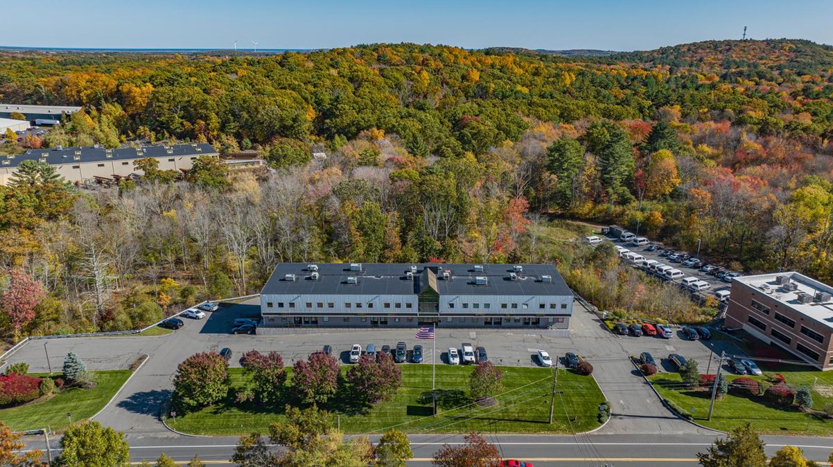 1,500sf Industrial Space for Lease at Rowley Business Park