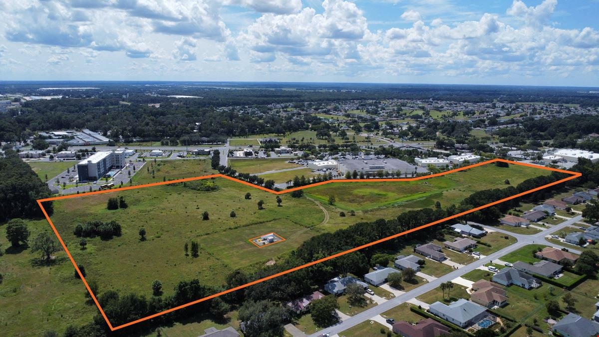 25+/- Commercial Acres