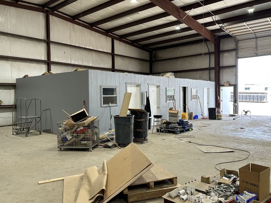 Industrial Sublease With Option to Expand