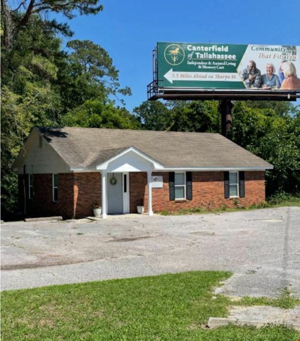 Highly Visible Free-Standing Commercial Bldg on N Monroe St