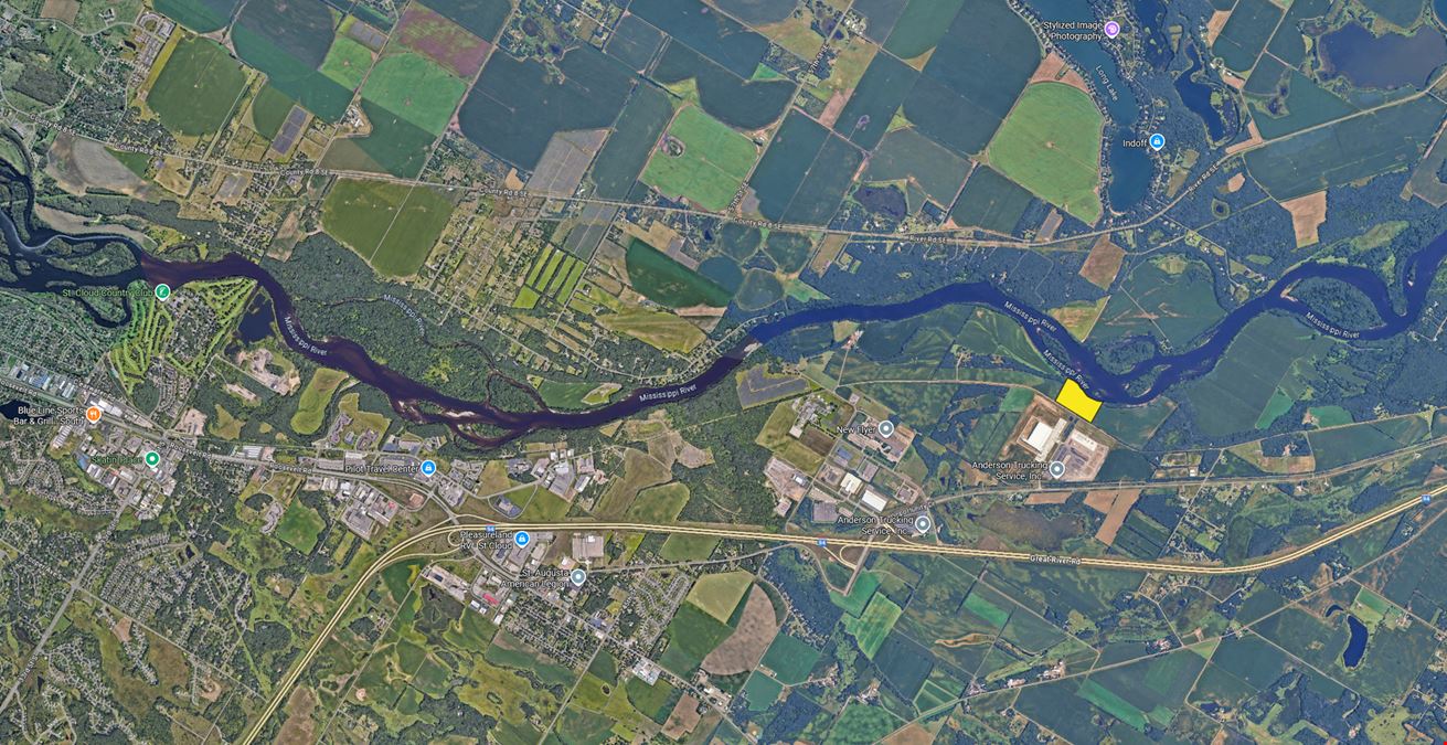 Four Mississippi Riverfront Lots