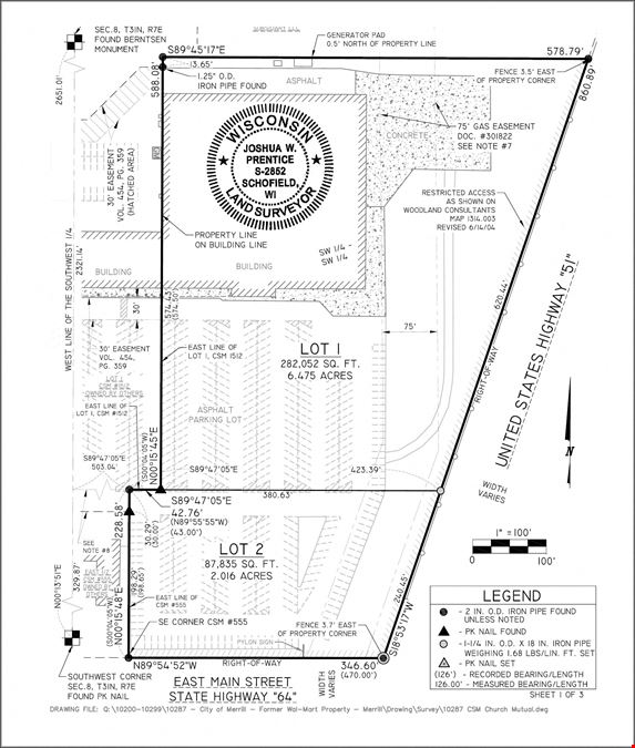 Merrill, WI Anchor Redevelopment