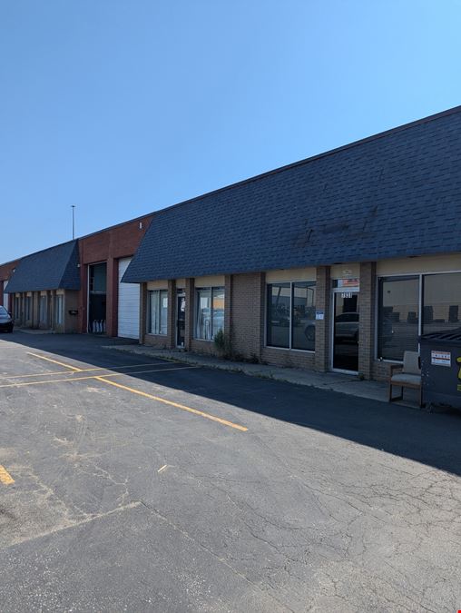 +/- 5,450 SF Flex Warehouse for Lease | Kennedy Industrial Park