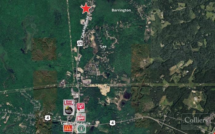 18.6± Acres on 4 Commercial Lots