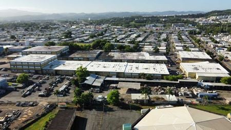 Preview of Industrial space for Rent at San Marcos Ave & Enrique Vazquez St.