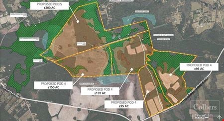 Preview of commercial space at Warnell Farm Rd