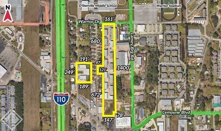 Preview of Industrial space for Rent at 3291 Warrior Drive and 10418 Seymour Avenue