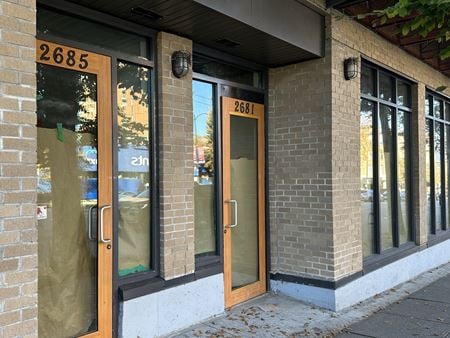 Preview of Retail space for Rent at 2681 - 2691 Main Street