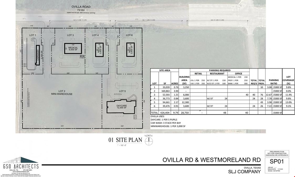 Ovilla Road Development Site
