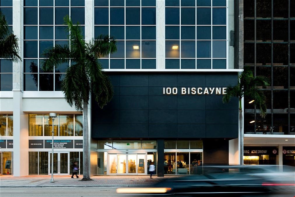 100 Biscayne Blvd Miami, FL 33132 - Office
