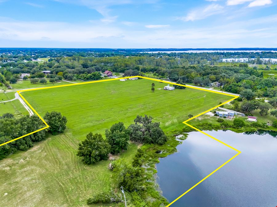 Clermont Lakefront Residential Development Land